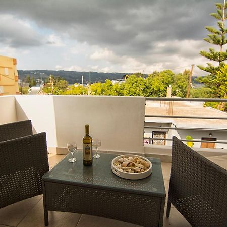 Erofili Apartments Soúda Ngoại thất bức ảnh