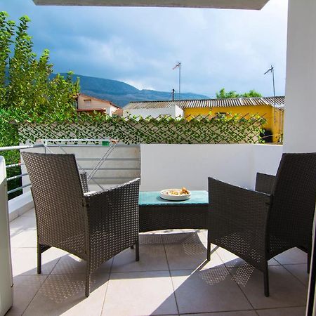 Erofili Apartments Soúda Ngoại thất bức ảnh