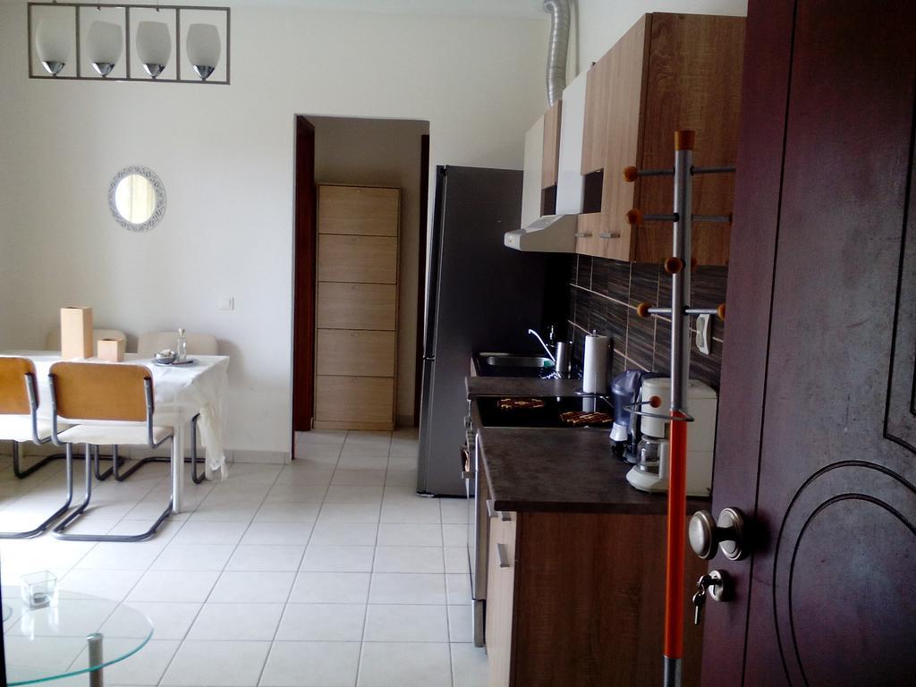 Erofili Apartments Soúda Ngoại thất bức ảnh