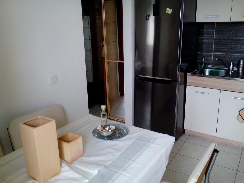 Erofili Apartments Soúda Ngoại thất bức ảnh