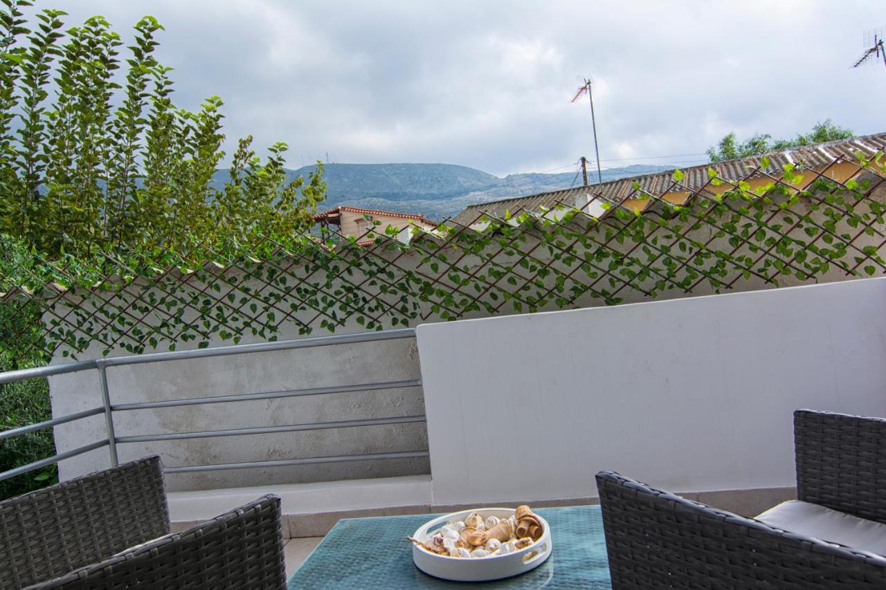 Erofili Apartments Soúda Ngoại thất bức ảnh