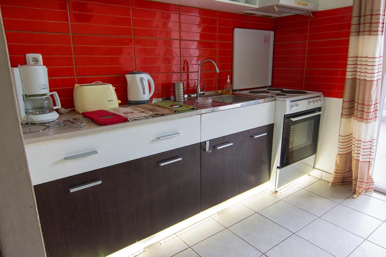 Erofili Apartments Soúda Ngoại thất bức ảnh