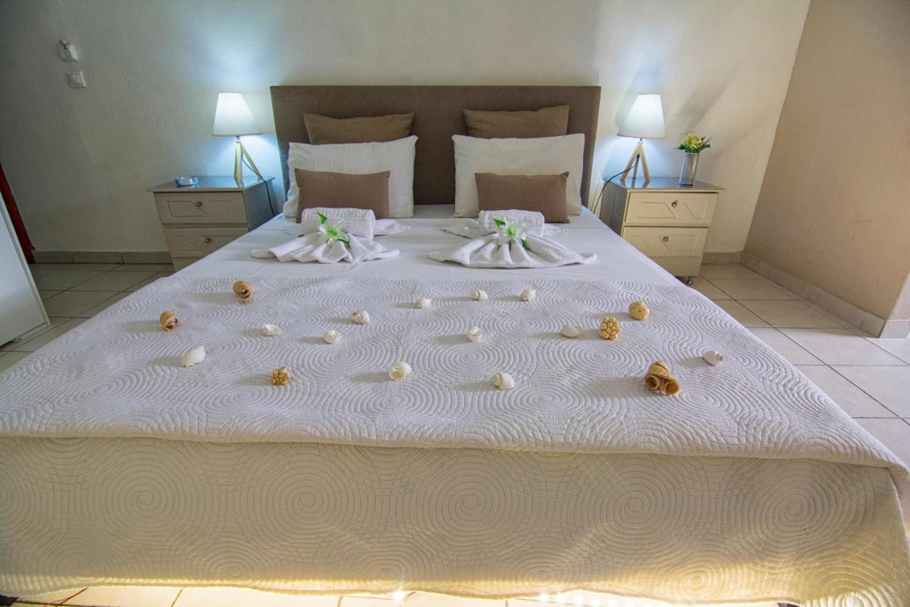 Erofili Apartments Soúda Ngoại thất bức ảnh