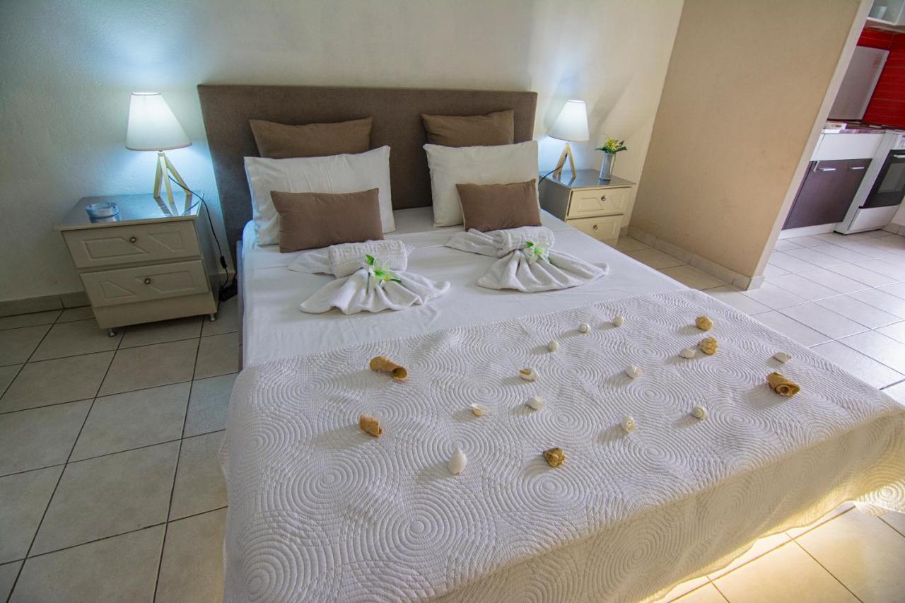 Erofili Apartments Soúda Ngoại thất bức ảnh