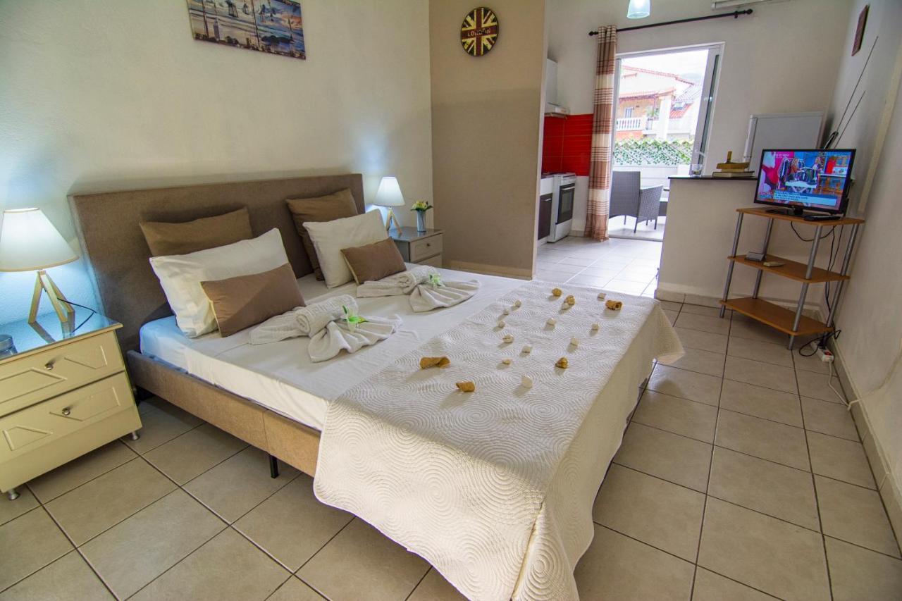 Erofili Apartments Soúda Ngoại thất bức ảnh